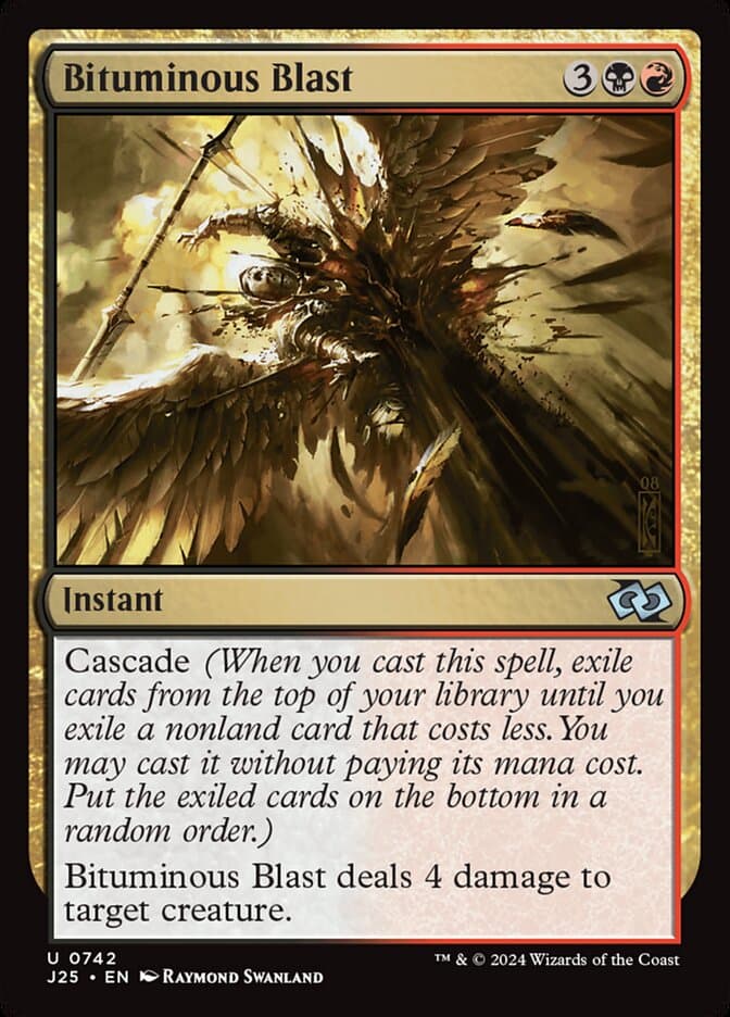 Bituminous Blast — Foundations Jumpstart