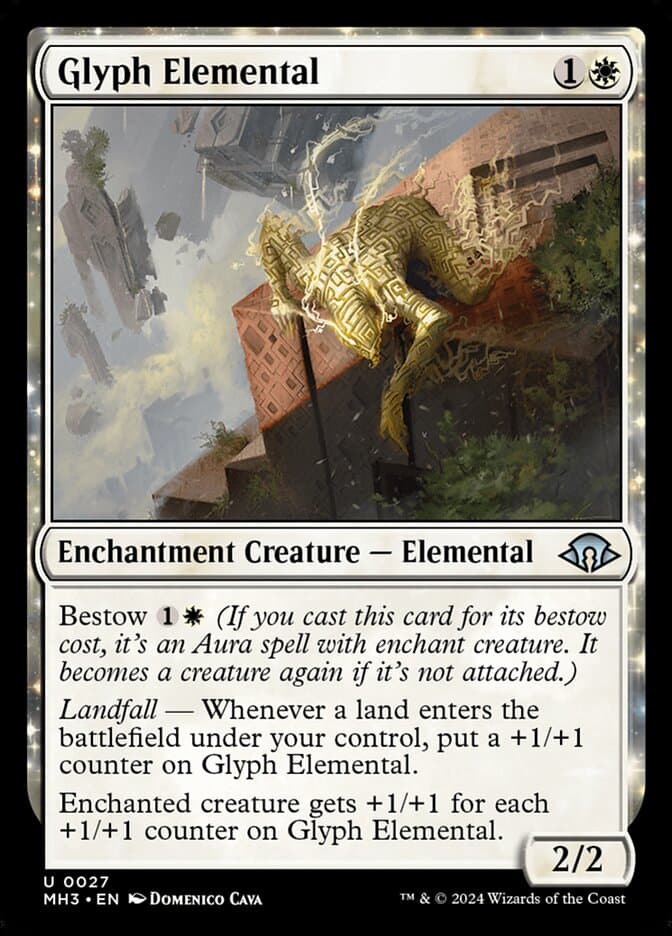 Glyph Elemental — Modern Horizons 3