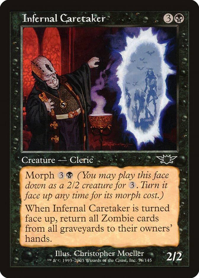Infernal Caretaker — Legions