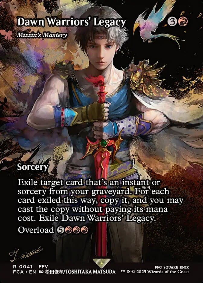 Mizzix's Mastery — Final Fantasy: Through the Ages