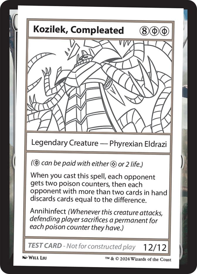 Kozilek, Compleated — Mystery Booster 2