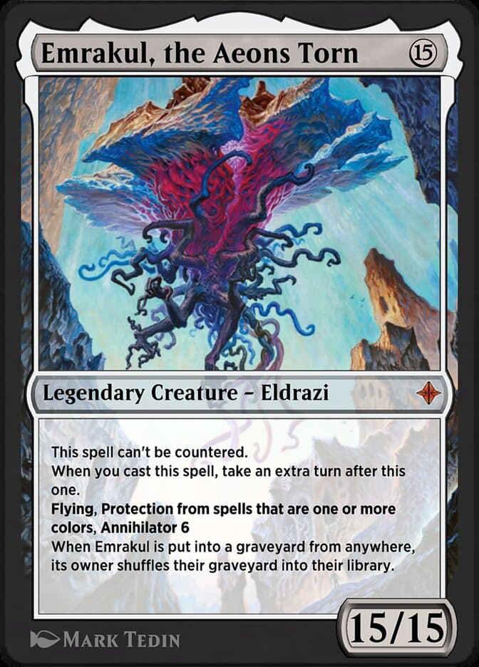 Emrakul, the Aeons Torn — Arena Anthology 3