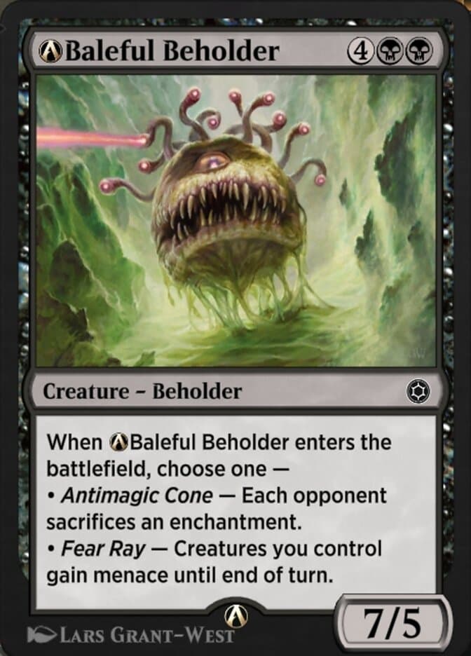 A-Baleful Beholder — Alchemy Horizons: Baldur's Gate