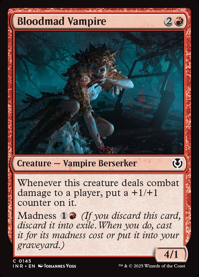 Bloodmad Vampire — Innistrad Remastered