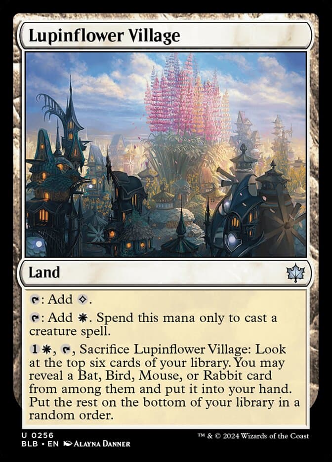 Lupinflower Village — Bloomburrow