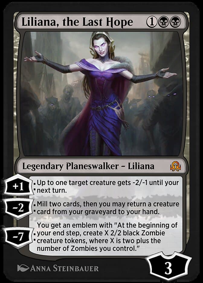 Liliana, the Last Hope — Shadows over Innistrad Remastered