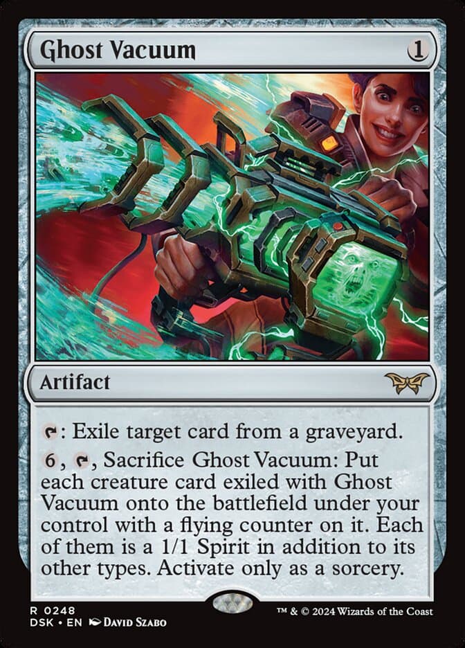 Ghost Vacuum — Duskmourn: House of Horror