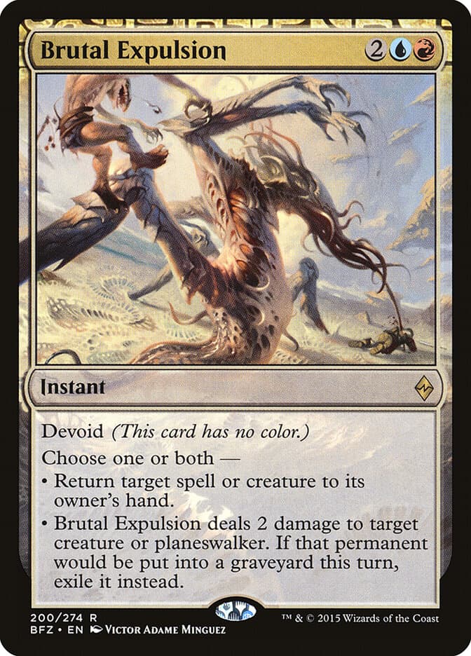Brutal Expulsion — Battle for Zendikar