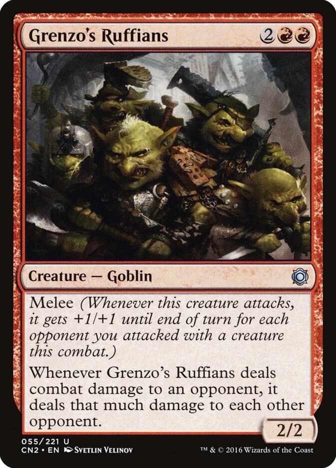 Grenzo's Ruffians — Conspiracy: Take the Crown