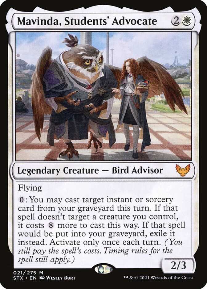 Mavinda, Students' Advocate — Strixhaven: School of Mages