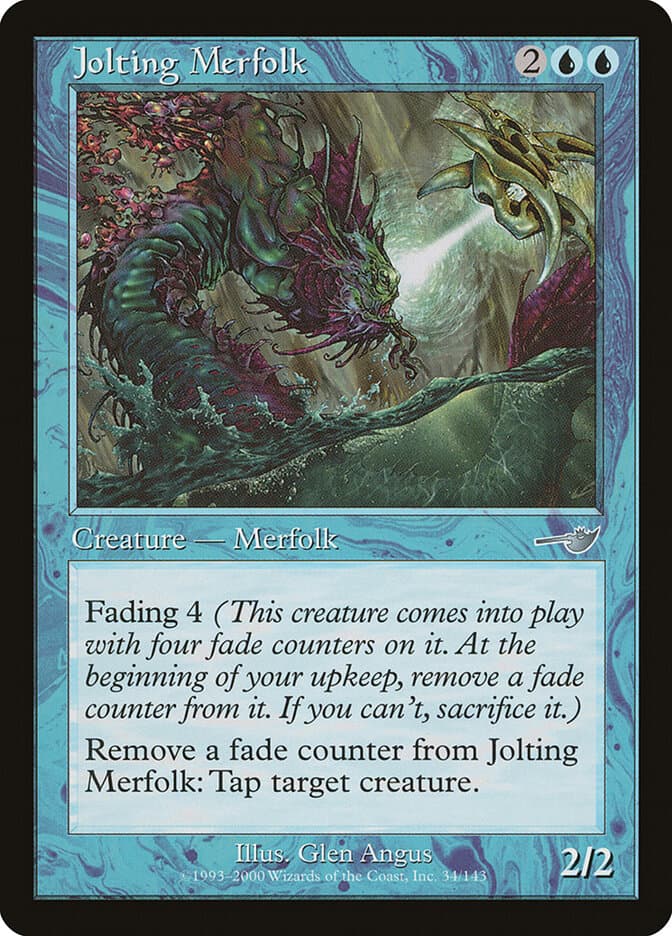 Jolting Merfolk — Nemesis