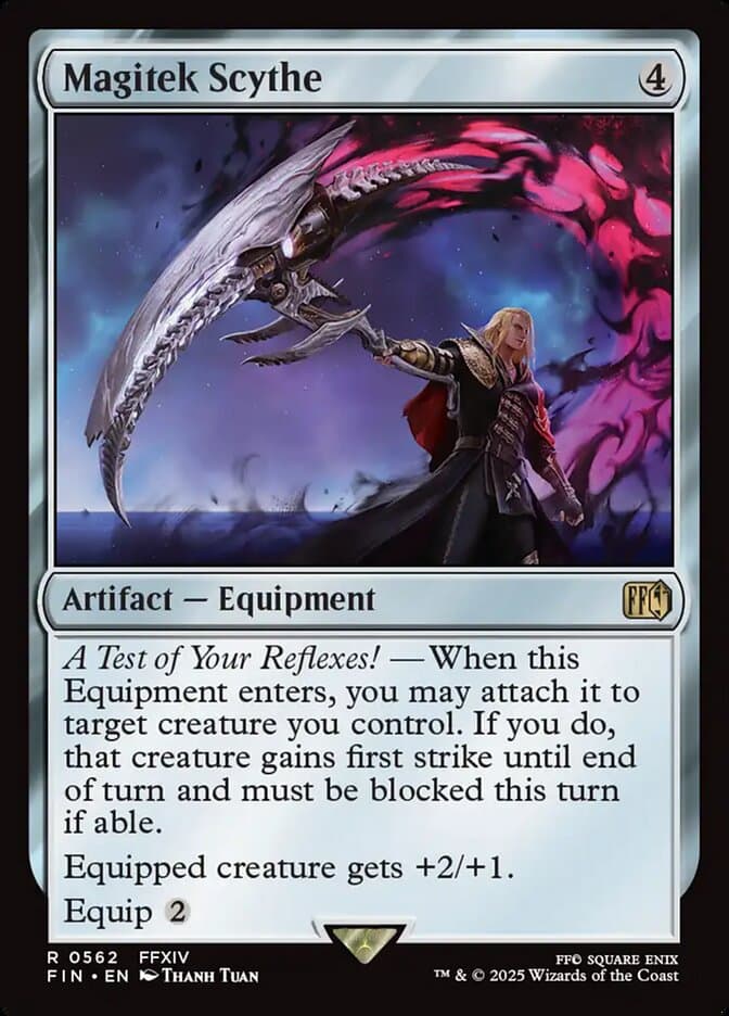 Magitek Scythe — Final Fantasy