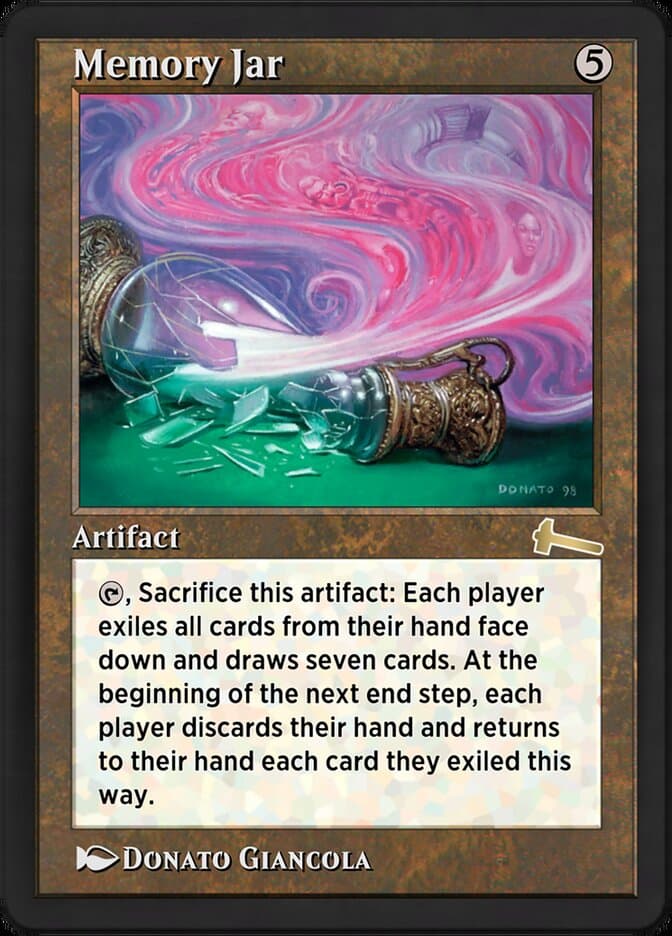 Memory Jar — Arena Anthology 3