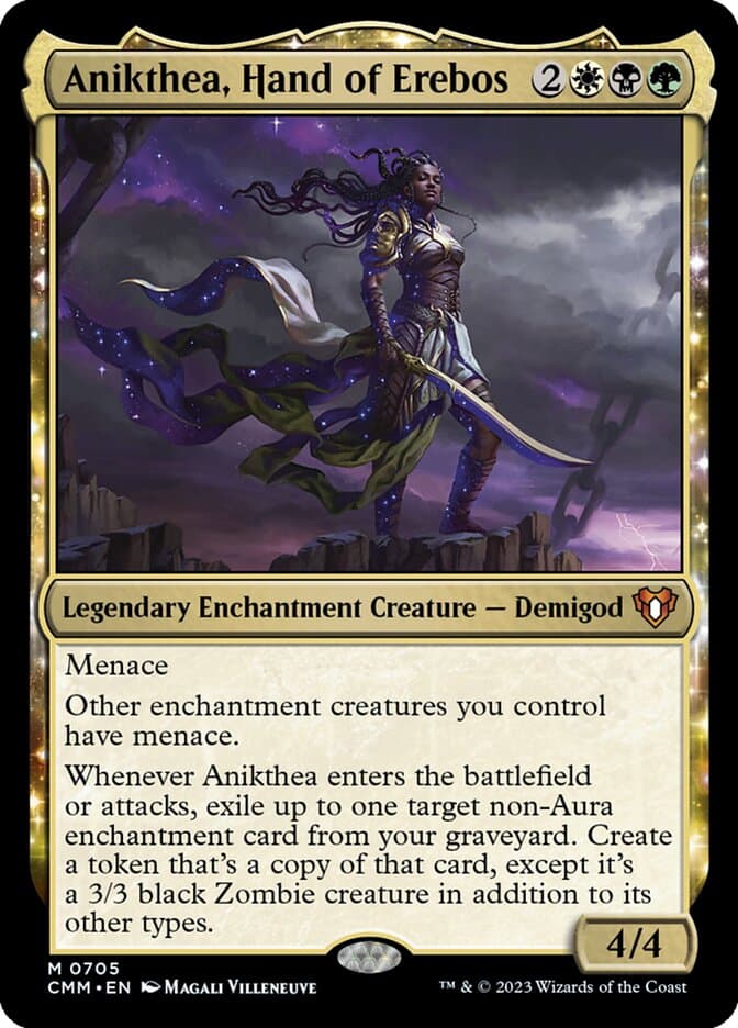 Anikthea, Hand of Erebos — Commander Masters
