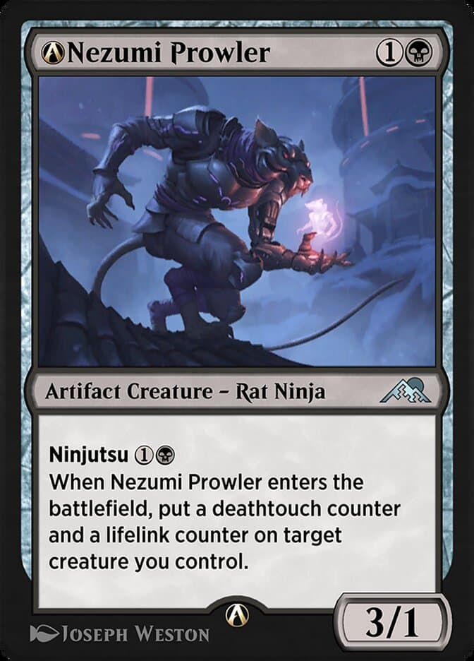 A-Nezumi Prowler — Kamigawa: Neon Dynasty