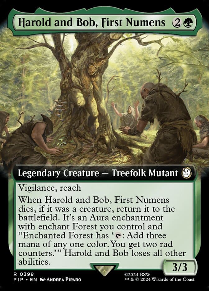 Harold and Bob, First Numens — Fallout