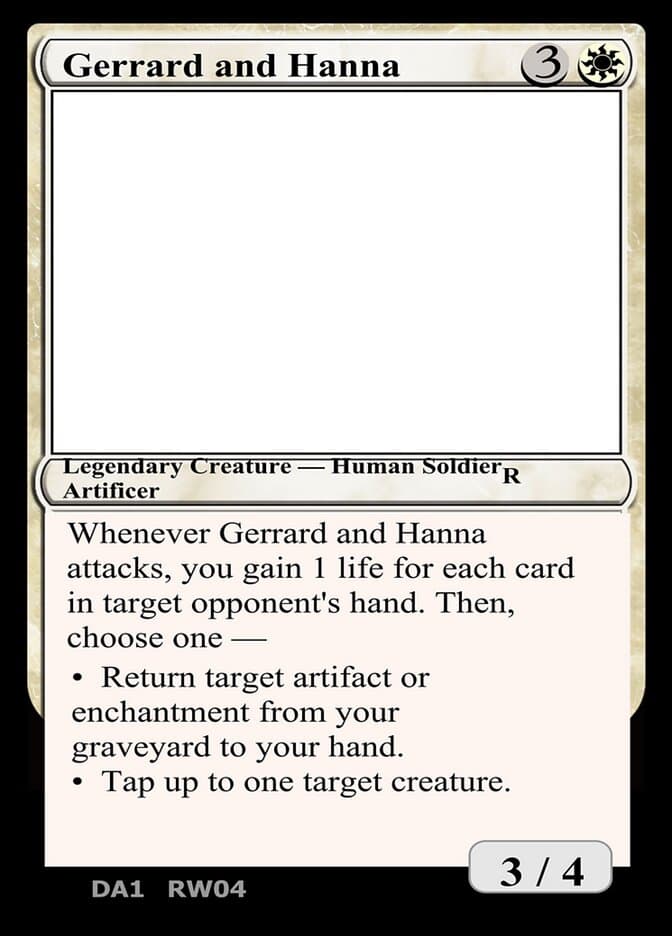 Gerrard and Hanna — Unknown Event