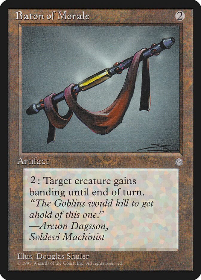Baton of Morale — Ice Age