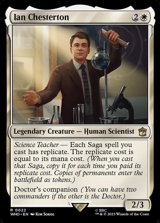 Ian Chesterton — Doctor Who
