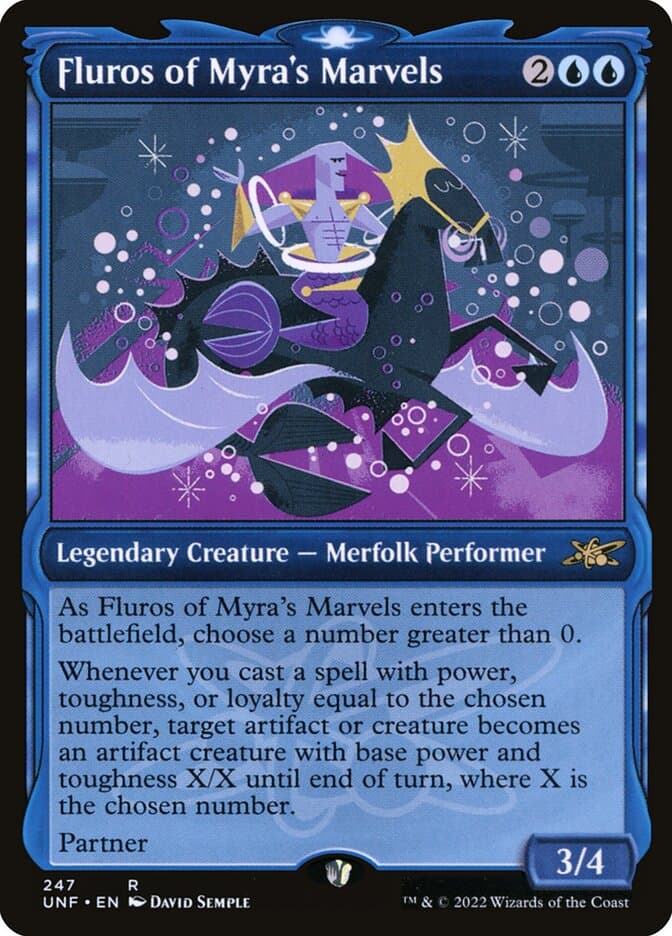 Fluros of Myra's Marvels — Unfinity