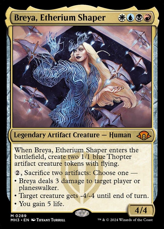 Breya, Etherium Shaper — Modern Horizons 3