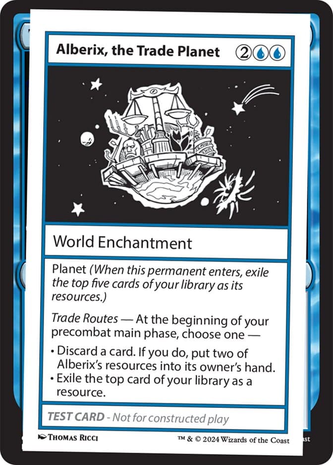 Alberix, the Trade Planet — Mystery Booster 2