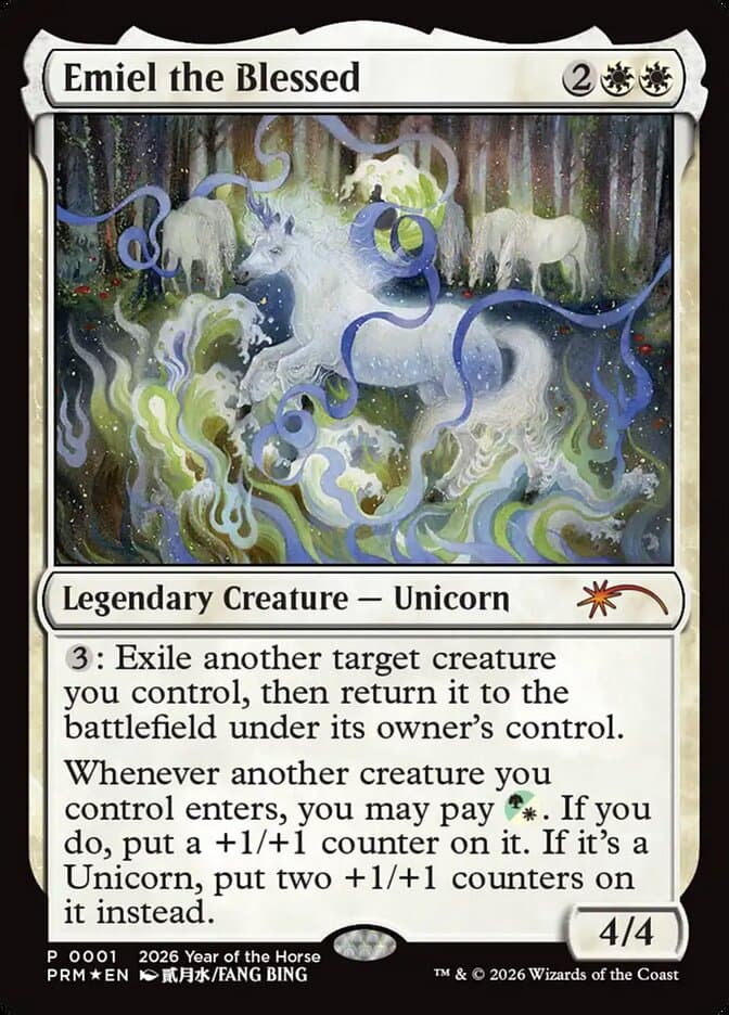 Emiel the Blessed — Year of the Horse 2026