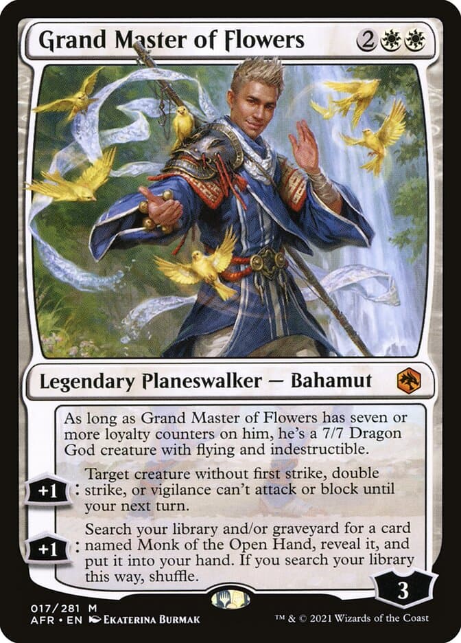 Grand Master of Flowers — Adventures in the Forgotten Realms