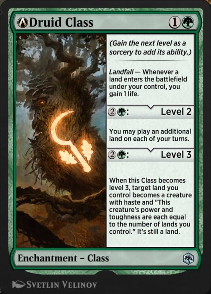 A-Druid Class — Adventures in the Forgotten Realms