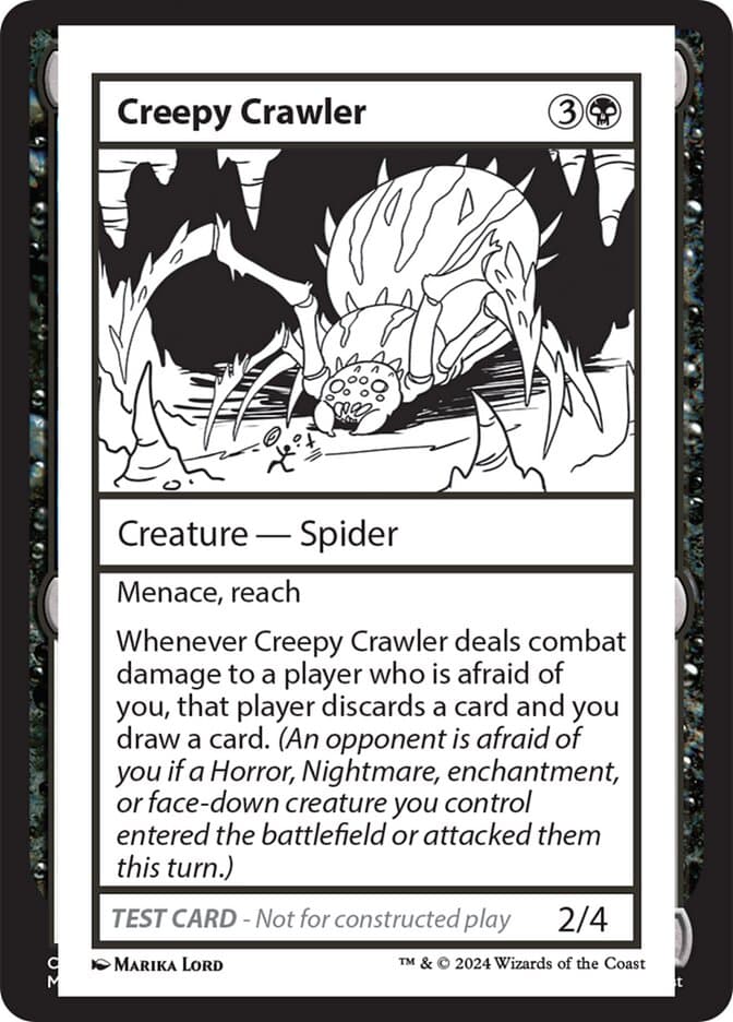 Creepy Crawler — Mystery Booster 2