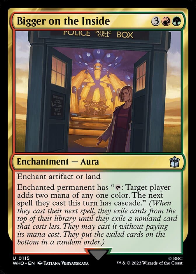 Bigger on the Inside — Doctor Who