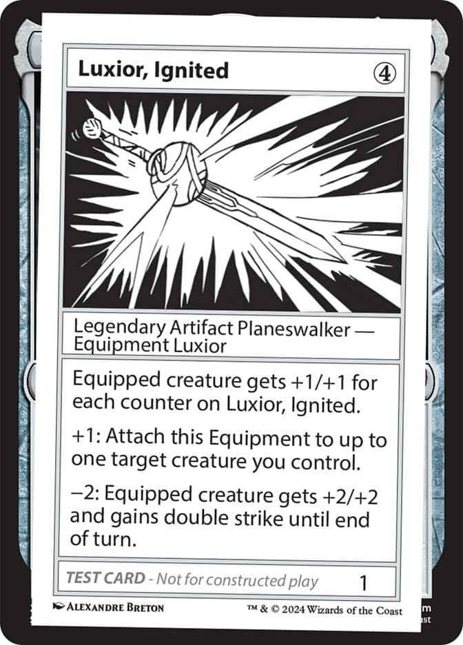 Luxior, Ignited — Mystery Booster 2
