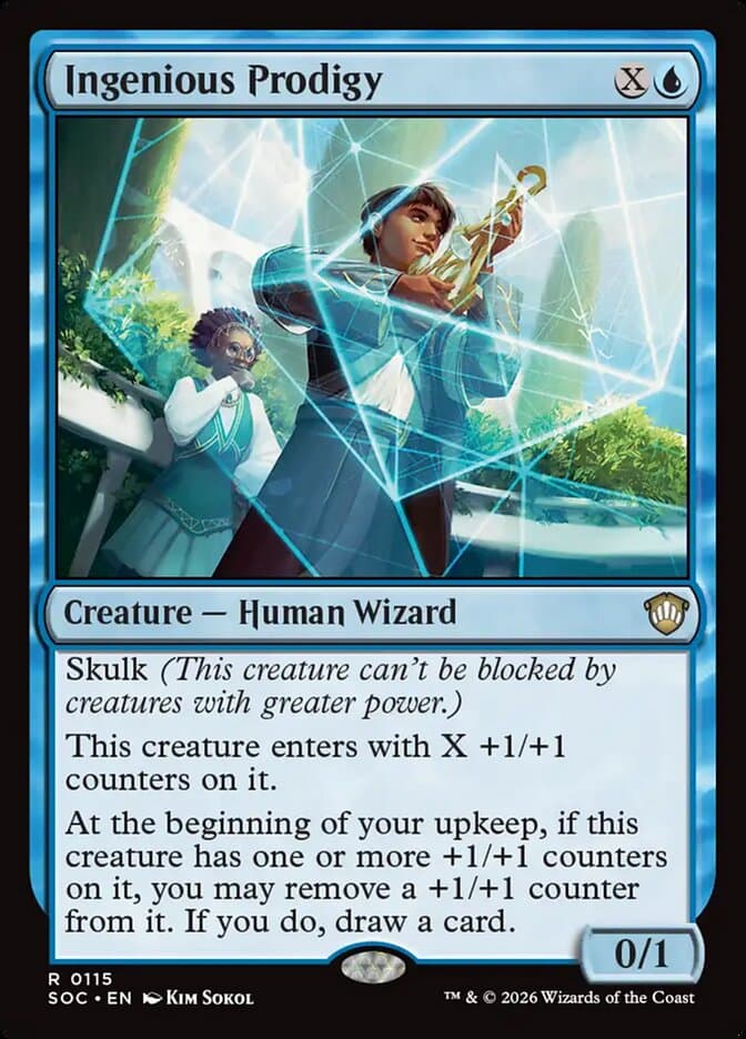Ingenious Prodigy — Secrets of Strixhaven Commander