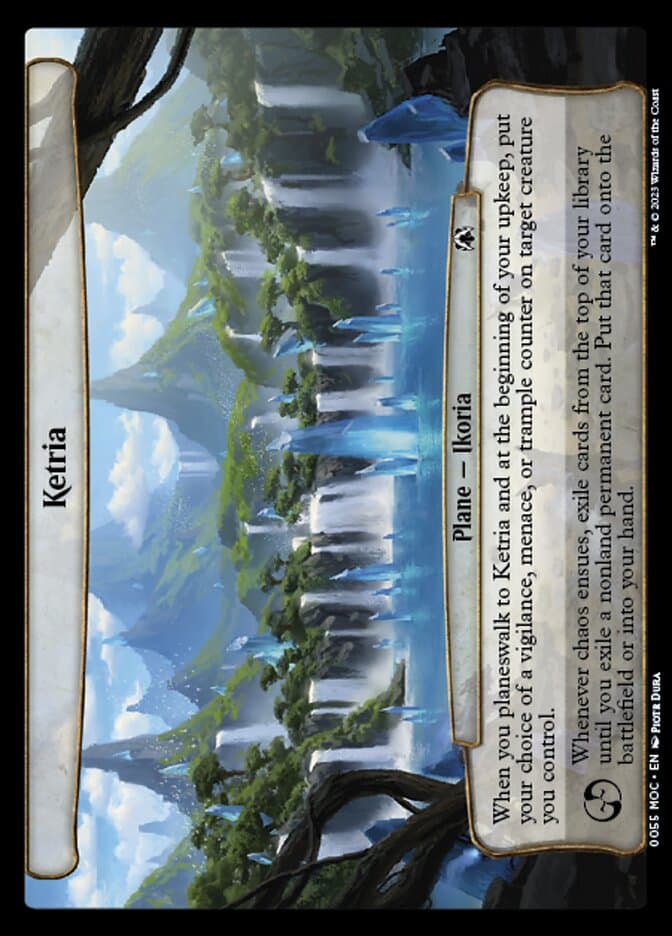 Ketria — March of the Machine Commander