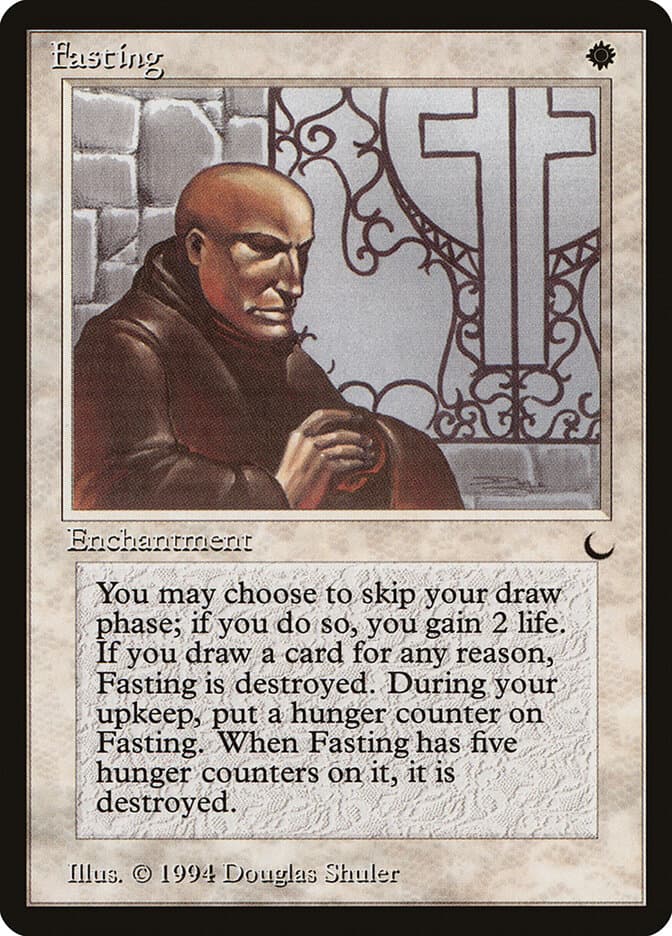 Fasting — The Dark