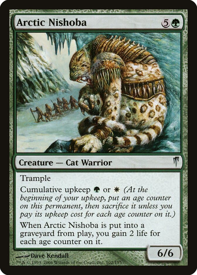 Arctic Nishoba — Coldsnap