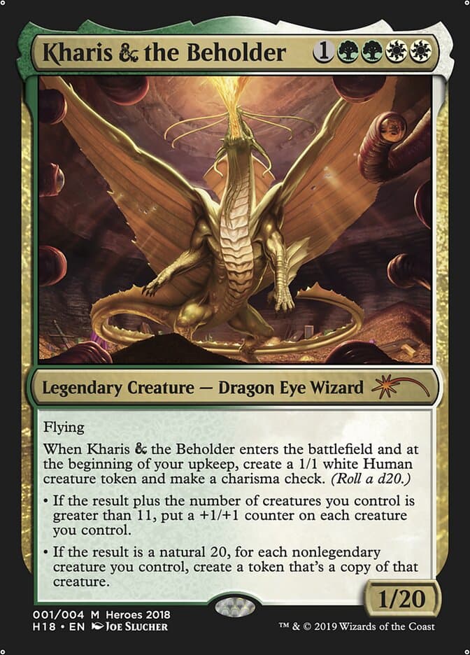 Kharis & The Beholder — 2018 Heroes of the Realm