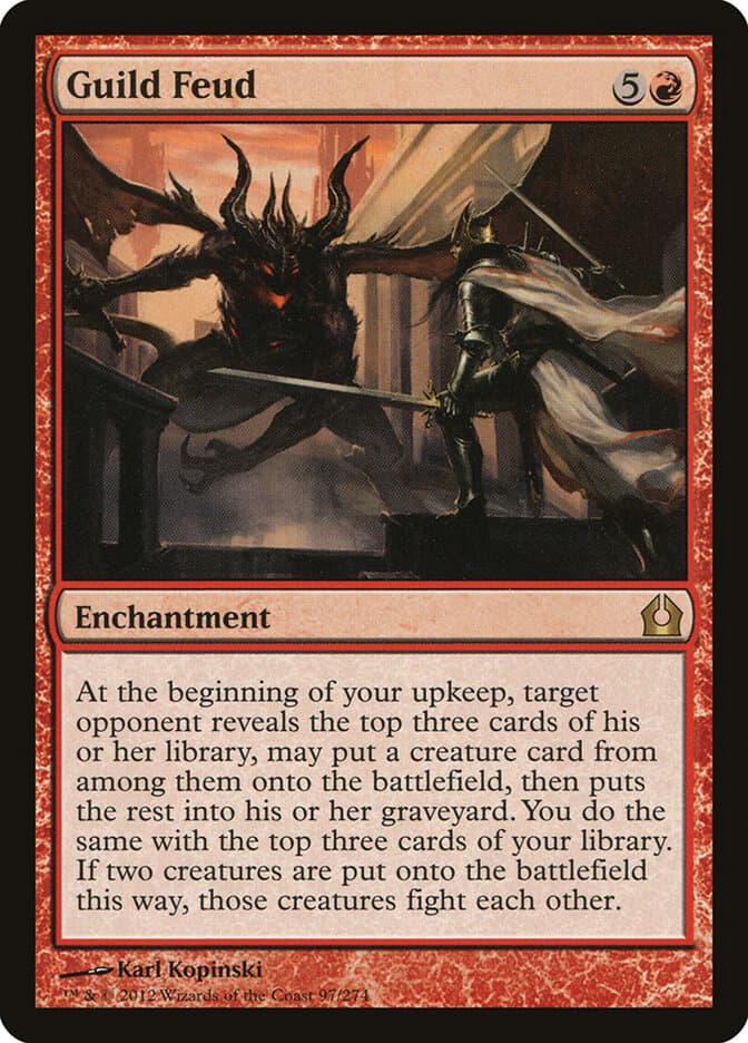 Guild Feud — Return to Ravnica