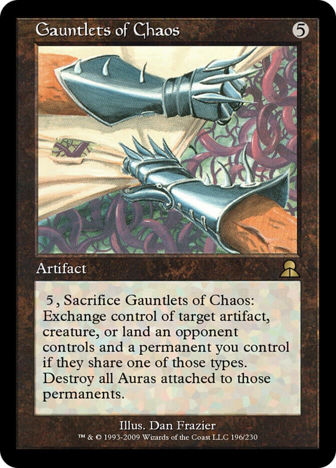 Gauntlets of Chaos — Masters Edition III