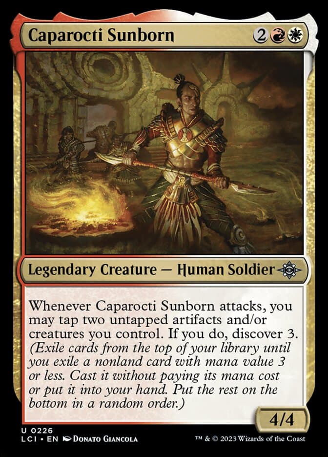 Caparocti Sunborn — The Lost Caverns of Ixalan