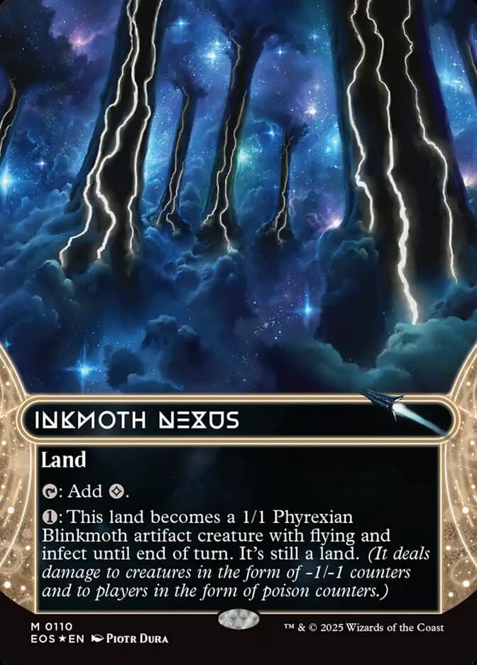 Inkmoth Nexus — Edge of Eternities: Stellar Sights