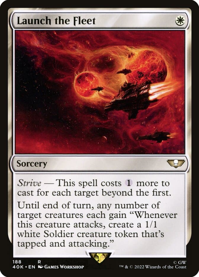 Launch the Fleet — Warhammer 40,000 Commander