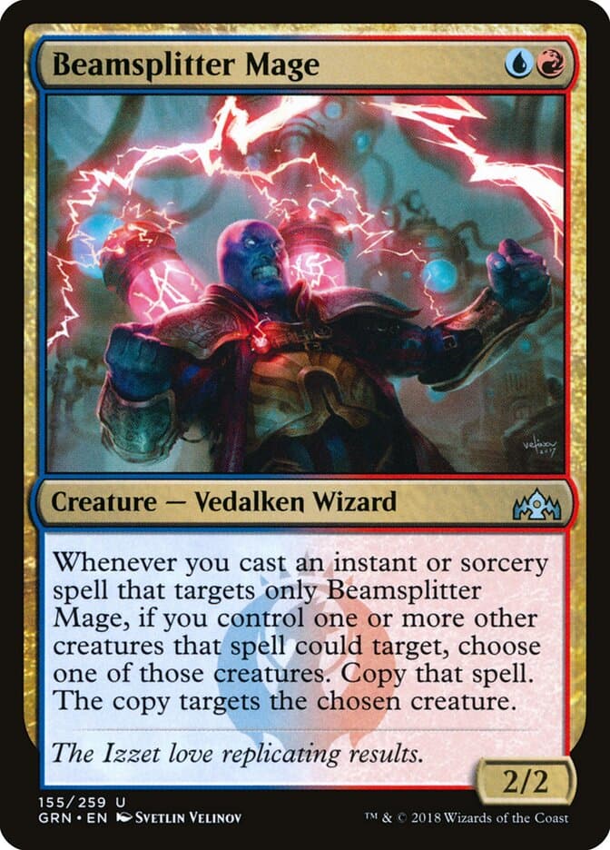 Beamsplitter Mage — Guilds of Ravnica