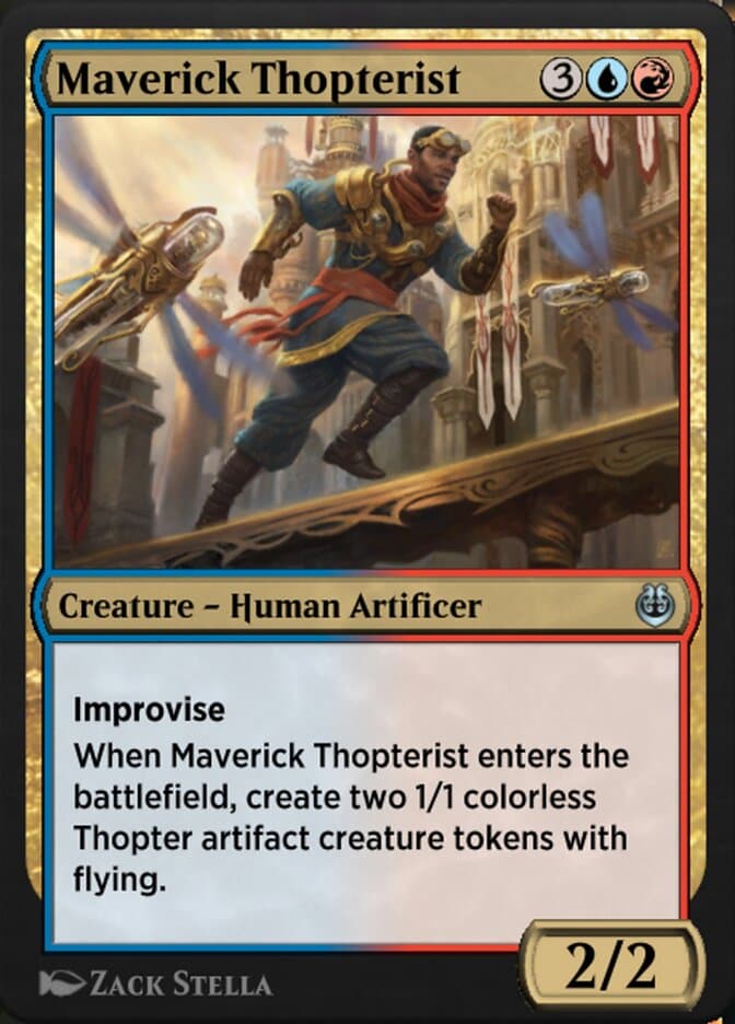 Maverick Thopterist — Kaladesh Remastered