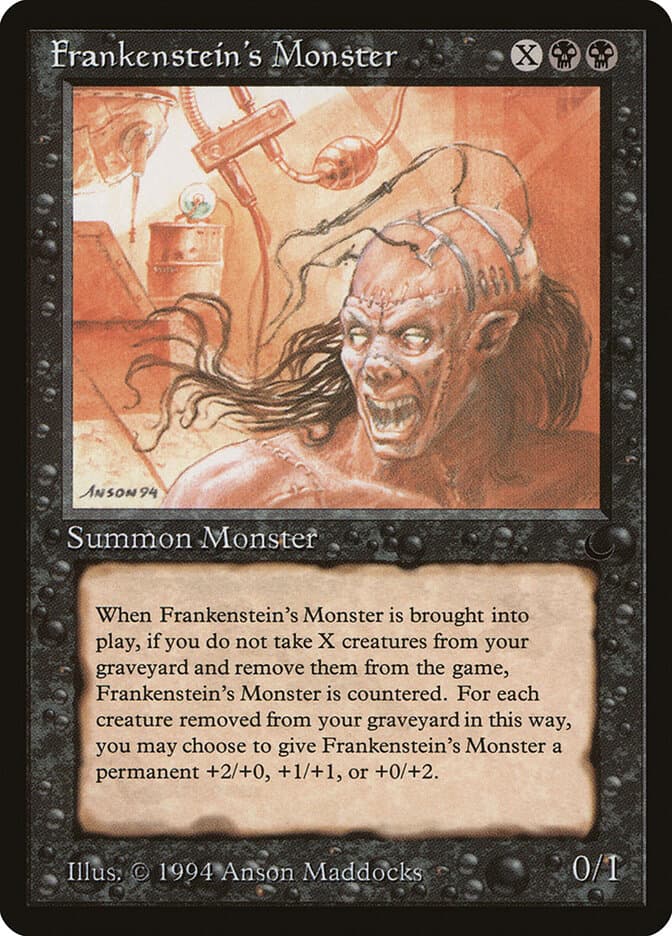 Frankenstein's Monster — The Dark