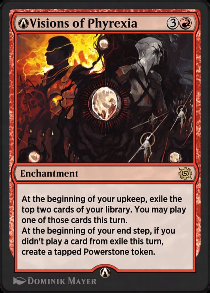 A-Visions of Phyrexia — The Brothers' War