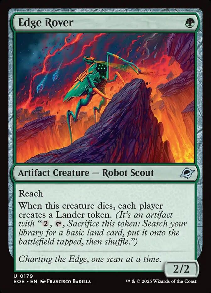 Edge Rover — Edge of Eternities
