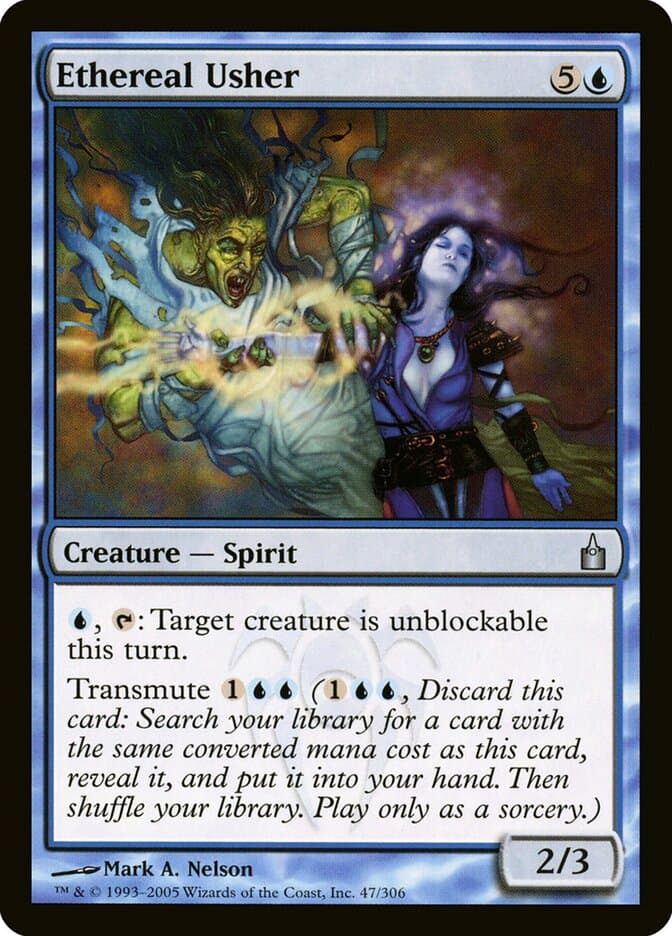Ethereal Usher — Ravnica: City of Guilds