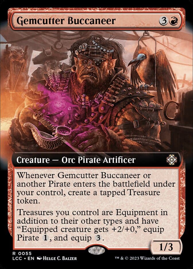 Gemcutter Buccaneer — The Lost Caverns of Ixalan Commander