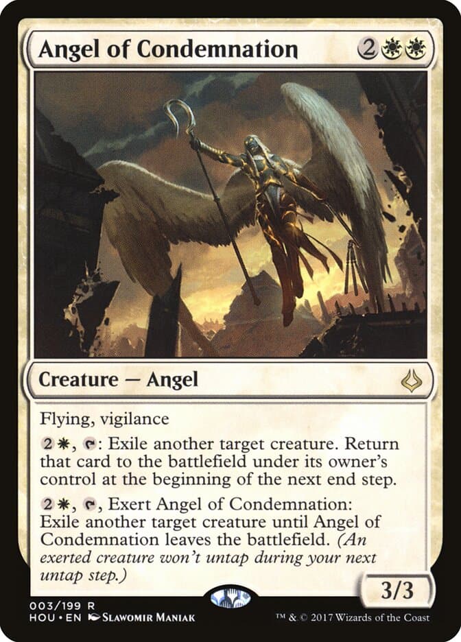 Angel of Condemnation — Hour of Devastation